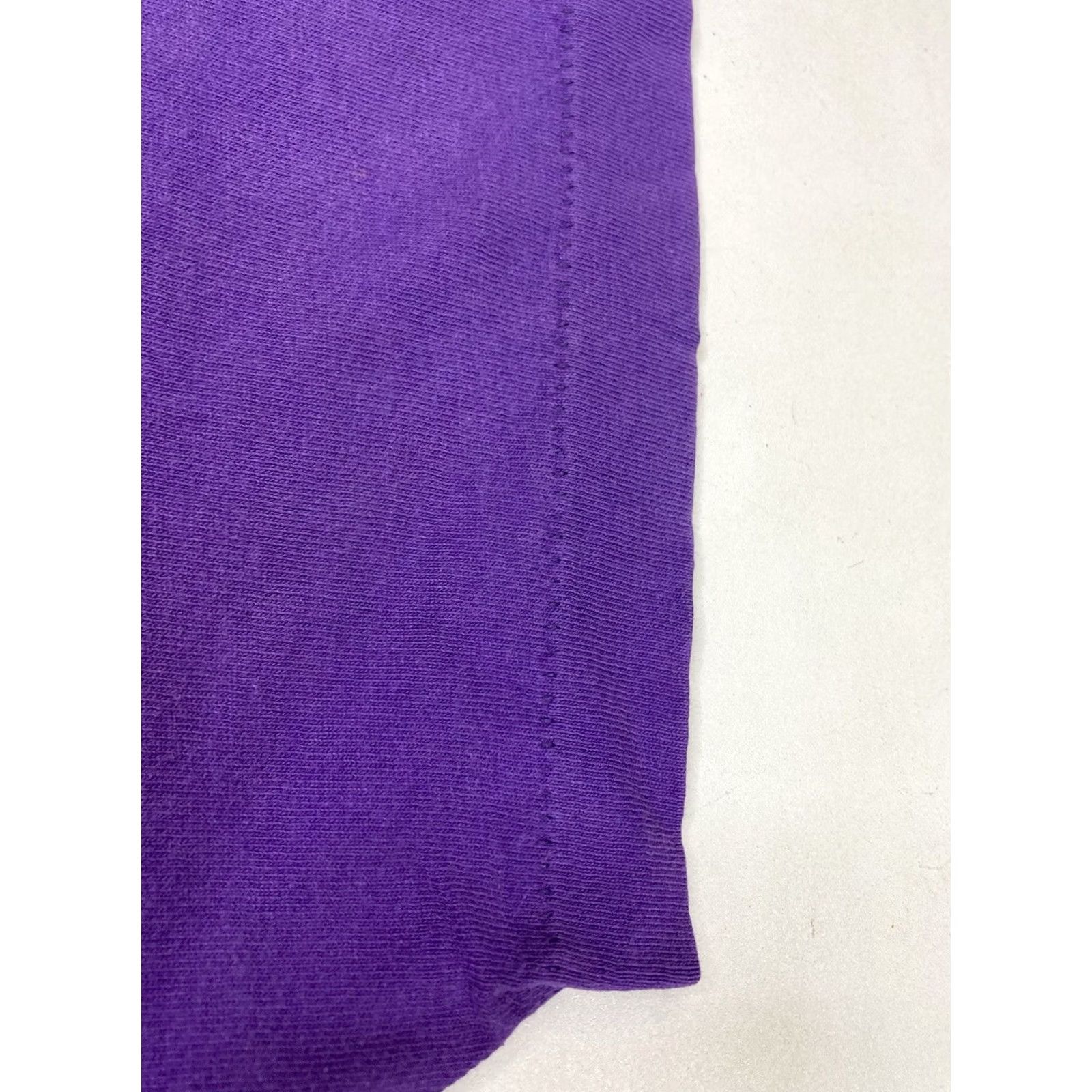 Vintage VINTAGE B.V.D T-Shirt Shirt Men's XL Purple 90s USA Pocket Cotton Crew Neck Short Sleeve Logo 1990s Womens Mens Girls Size US XL / EU 56 / 4 - 3 Thumbnail