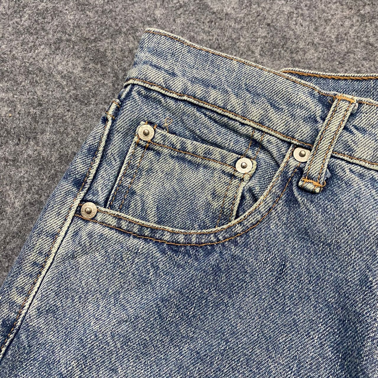 Levi's 💥Best Offer💥Vintage Levis Distressed Denim Size US 28 / EU 44 - 10 Thumbnail