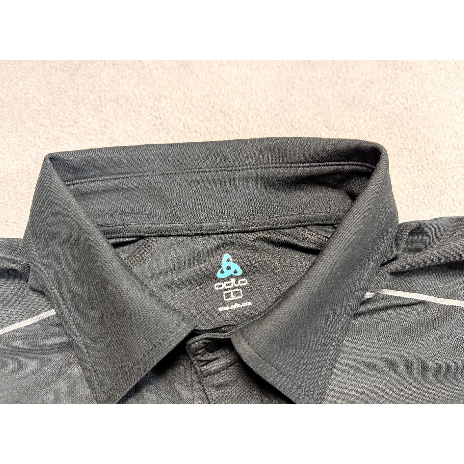 Odlo Odlo black training shirt long sleeve mens size L Size US L / EU 52-54 / 3 - 3 Thumbnail