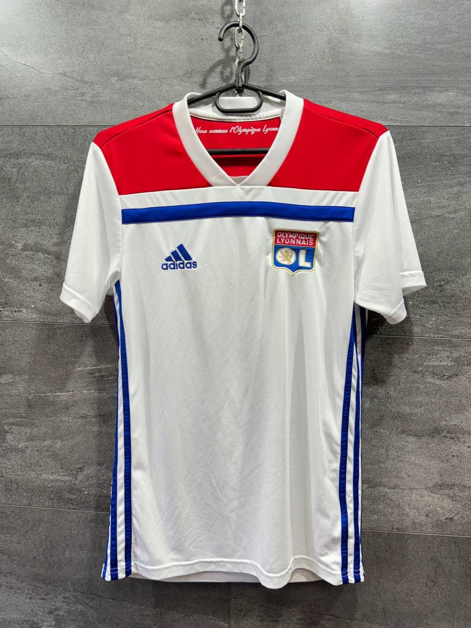 Adidas Olympique Lyonnais 2018 football Adidas soccer jersey shirt Size US XS / EU 42 / 0 - 1 Thumbnail