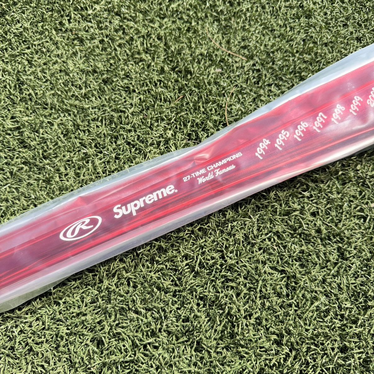 Supreme Supreme Rawlings Chrome Maplewood Baseball Bat Size ONE SIZE - 2 Thumbnail