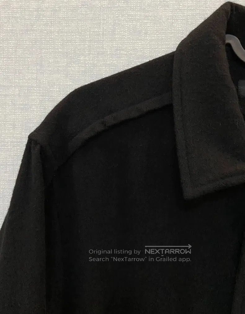 Yohji Yamamoto Yohji Yamamoto Long Black Coat Size US S / EU 44-46 / 1 - 3 Thumbnail