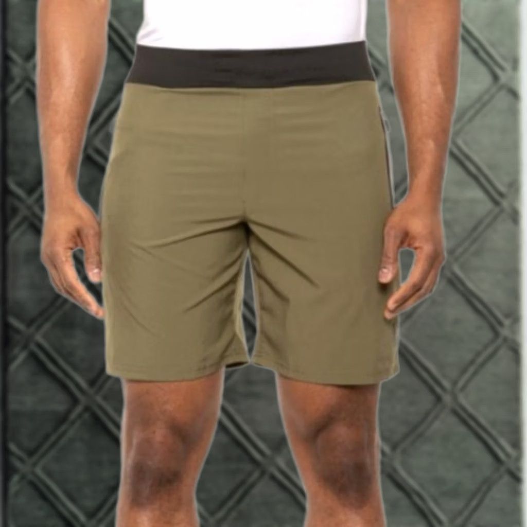 Spyder Spyder PROWEB Shorts Mens Small Stretch Woven Athletic Workout Green 32 Size US 29 - 1 Thumbnail