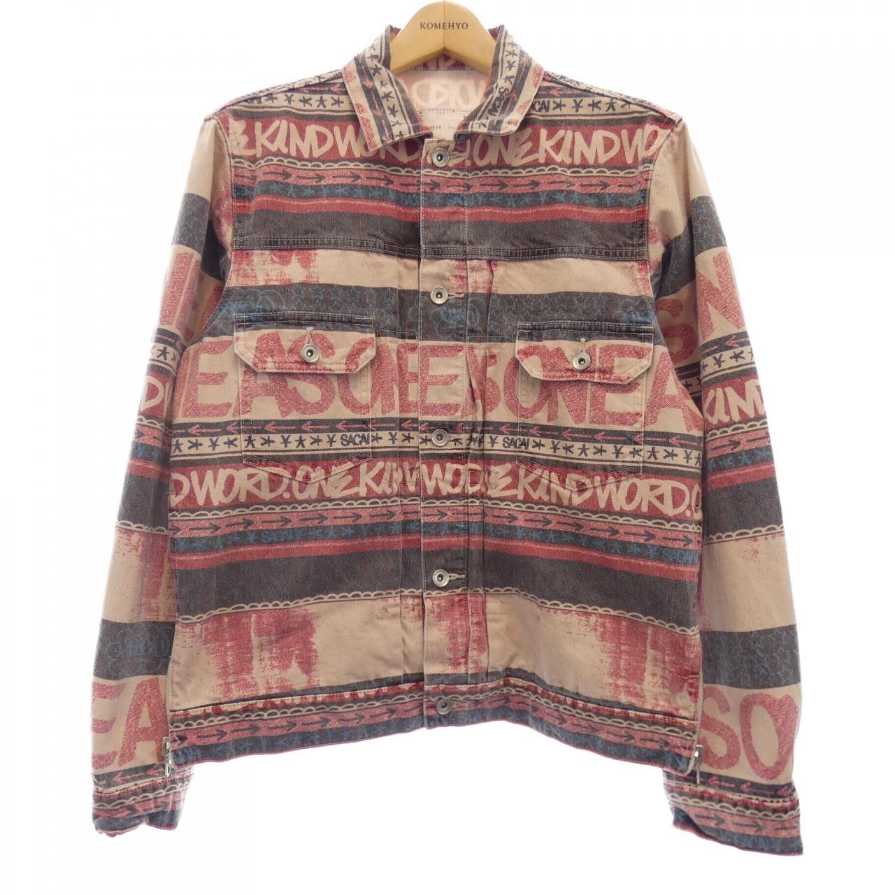 Sacai Sacai Jacket Others Outerwear 23-02971M DUTY FREE for USA