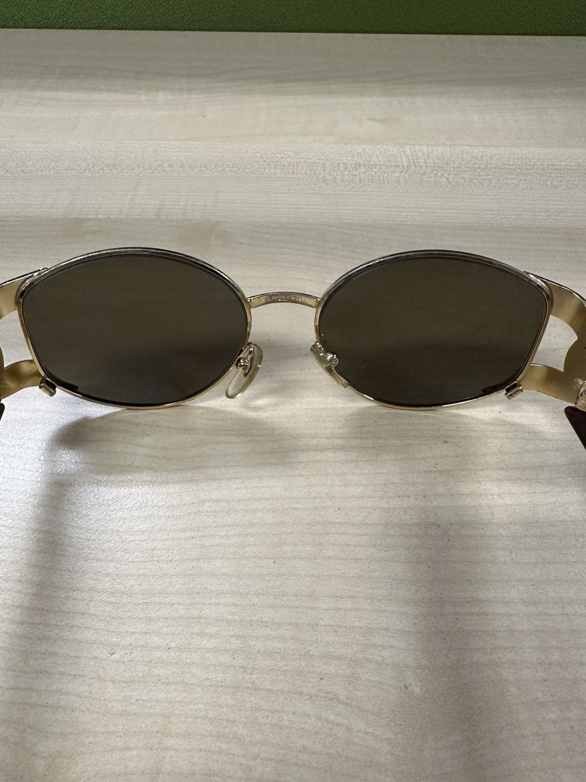 Versace Rare 90’s VERSACE Mod.S64 Col 030 Size ONE SIZE - 6 Thumbnail