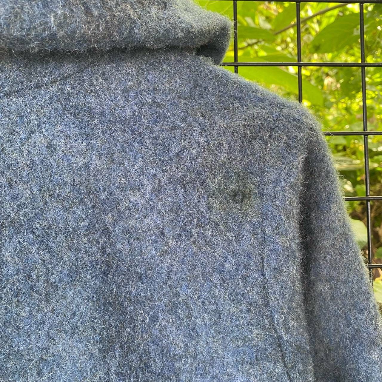 Designer × Japanese Brand Designer Takashi Maya Wool Long Jacket Size L / US 10 / IT 46 - 11 Thumbnail