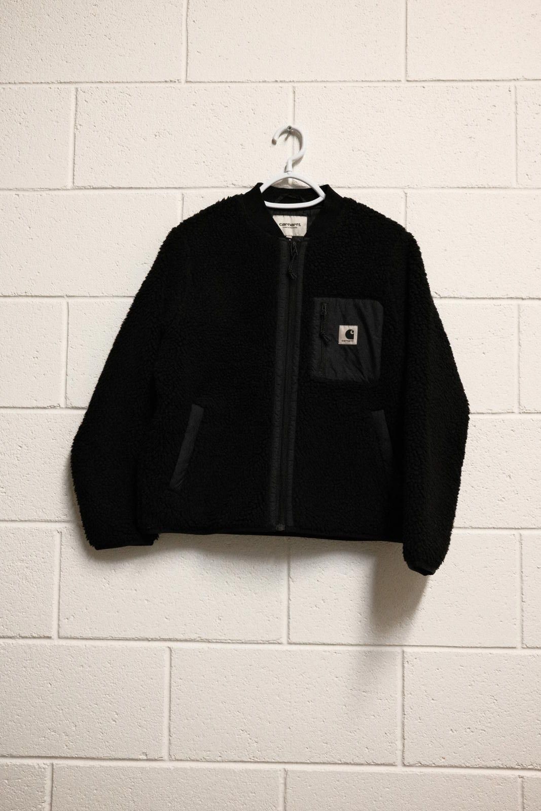 Carhartt Carhartt Black Sherpa Fleece Jacket Size Small Size US S / EU 44-46 / 1 - 1 Thumbnail