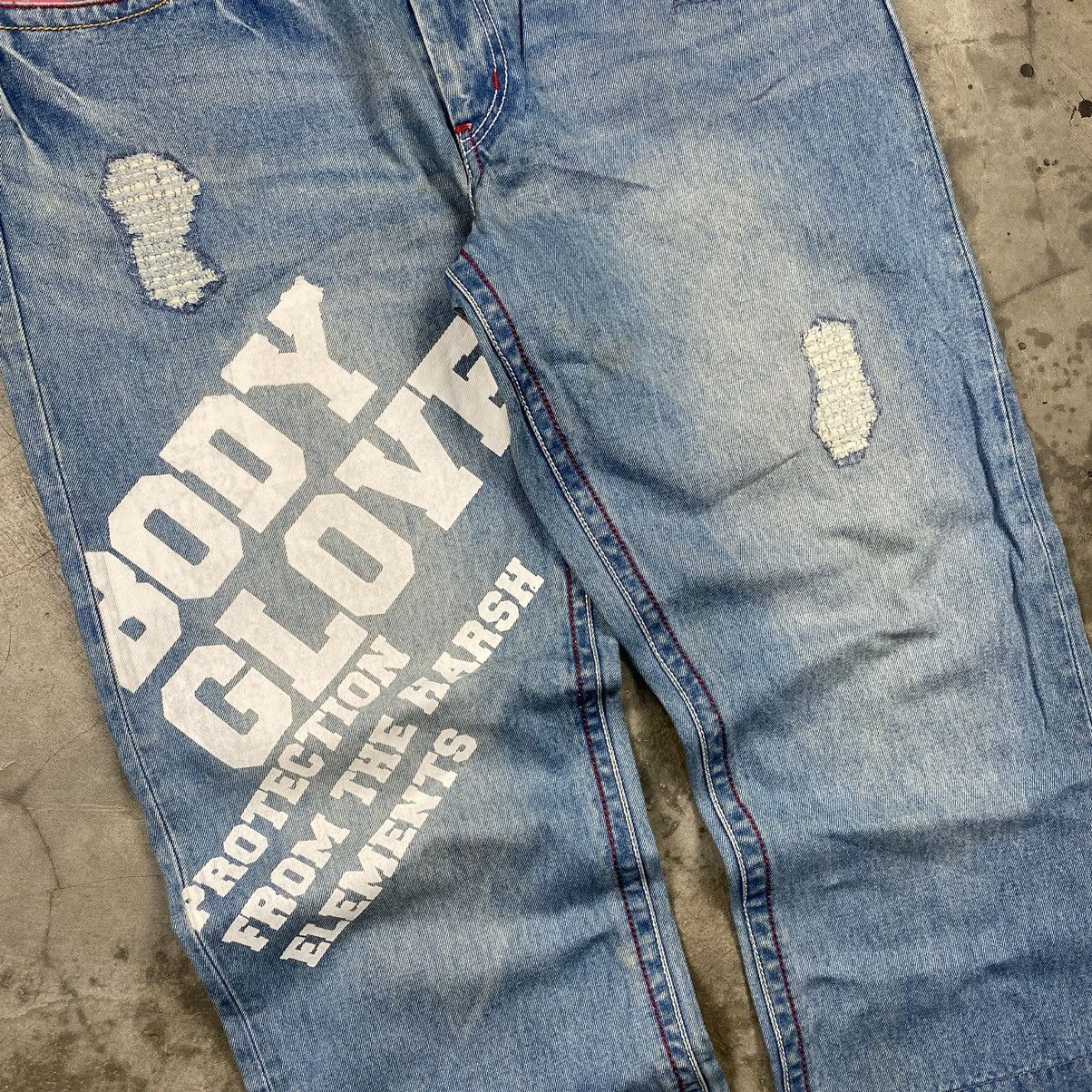 Body Glove y2k Body Glove Surf Hip Hop Wide Jeans Size US 40 / EU 56 - 3 Thumbnail