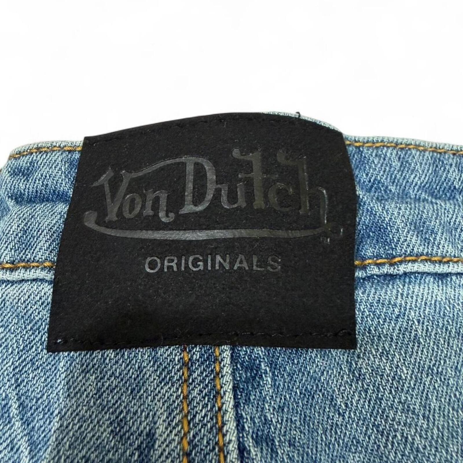 True Religion Von Dutch original y2k style baggy jeans with cool print Size 30" / US 8 / IT 44 - 6 Thumbnail