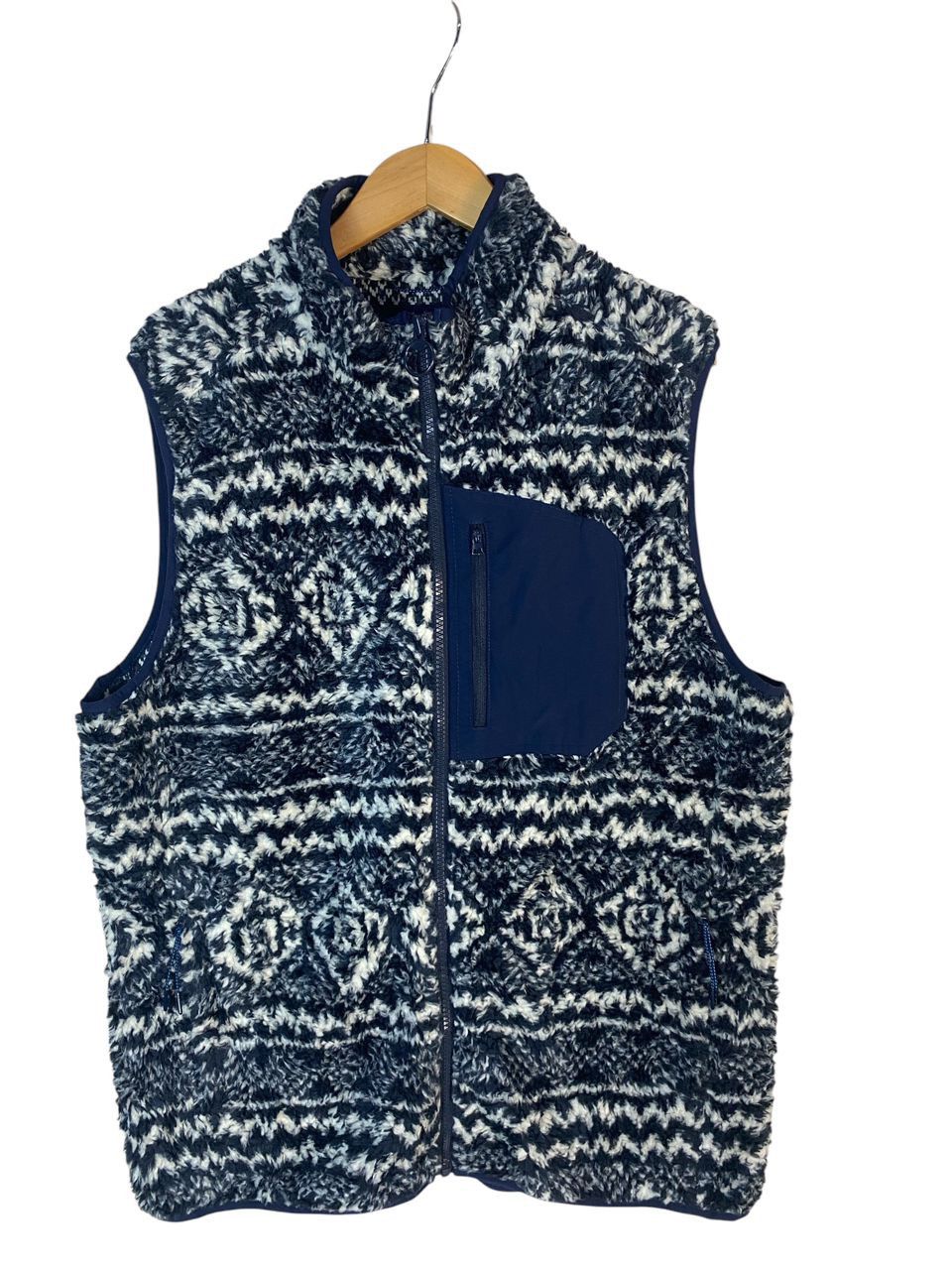 Lands' End Unisex 🔥Land end fleece zipper vest Size US L / EU 52-54 / 3 - 1 Thumbnail