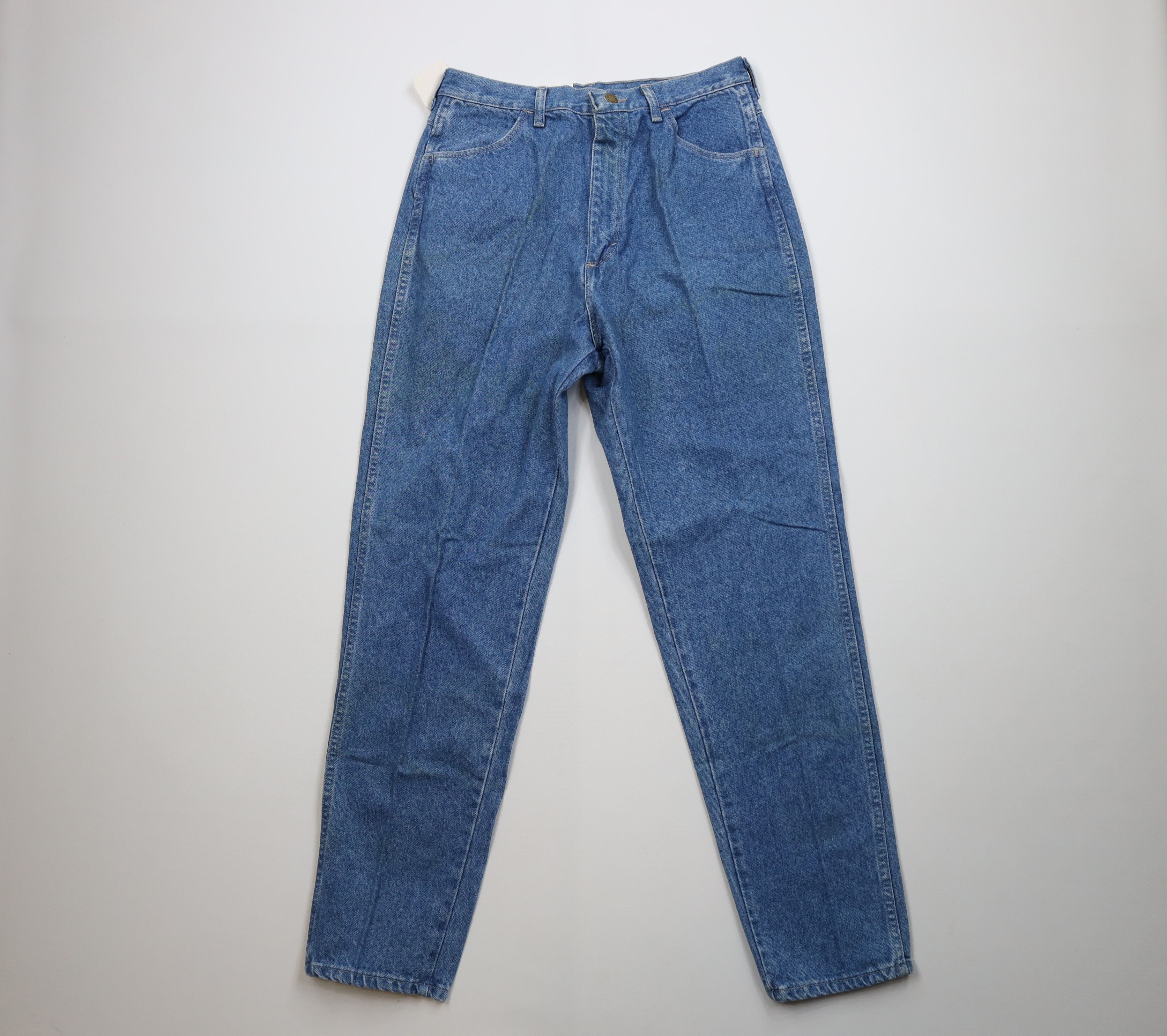 Vintage Deadstock Vintage 90s Streetwear Fit Denim Jeans Blue USA Size 38" / US 16 / IT 52 - 1 Thumbnail