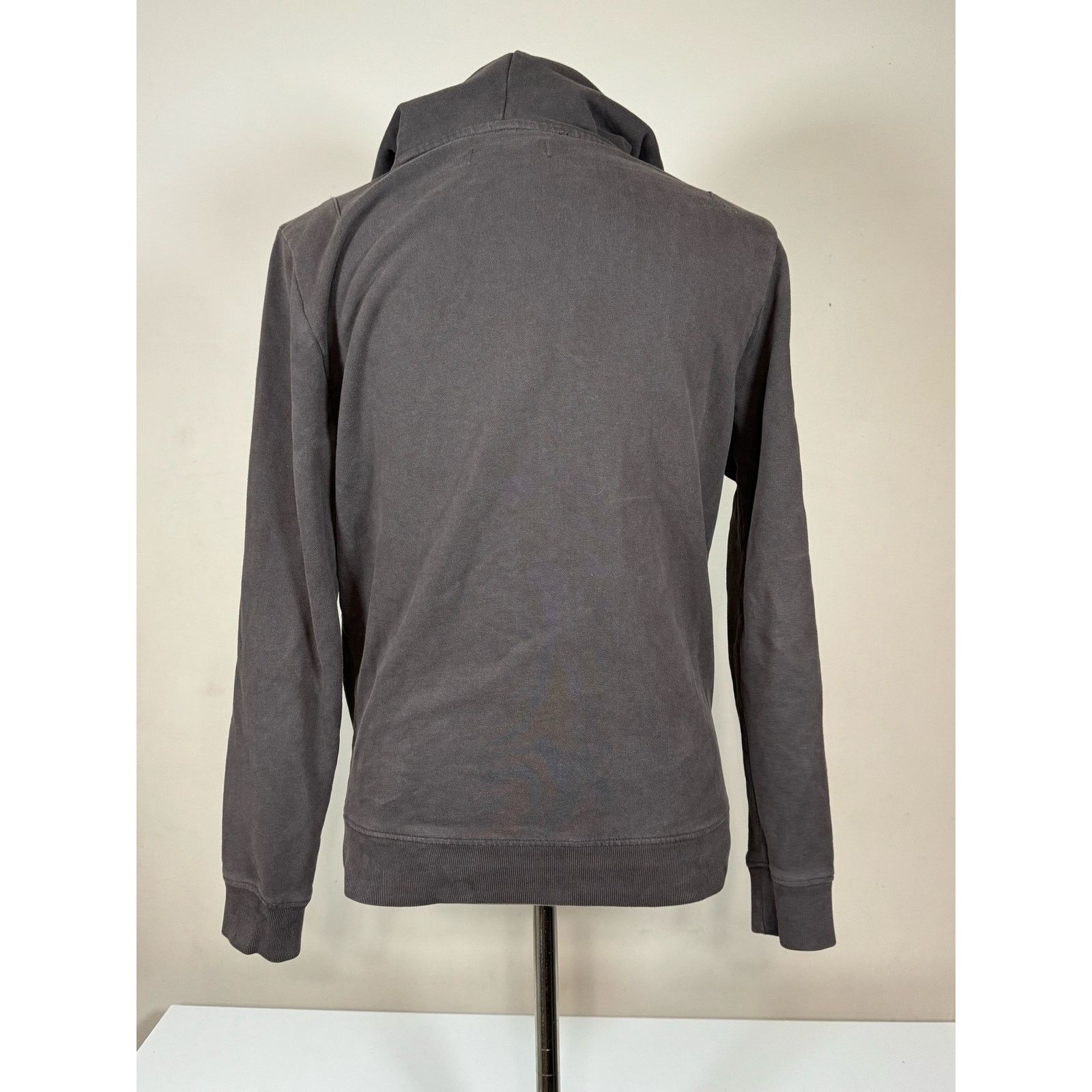 Allsaints All Saints Brown Washed Pullover Sweatshirt Hoodie Men’s M Size US M / EU 48-50 / 2 - 3 Thumbnail
