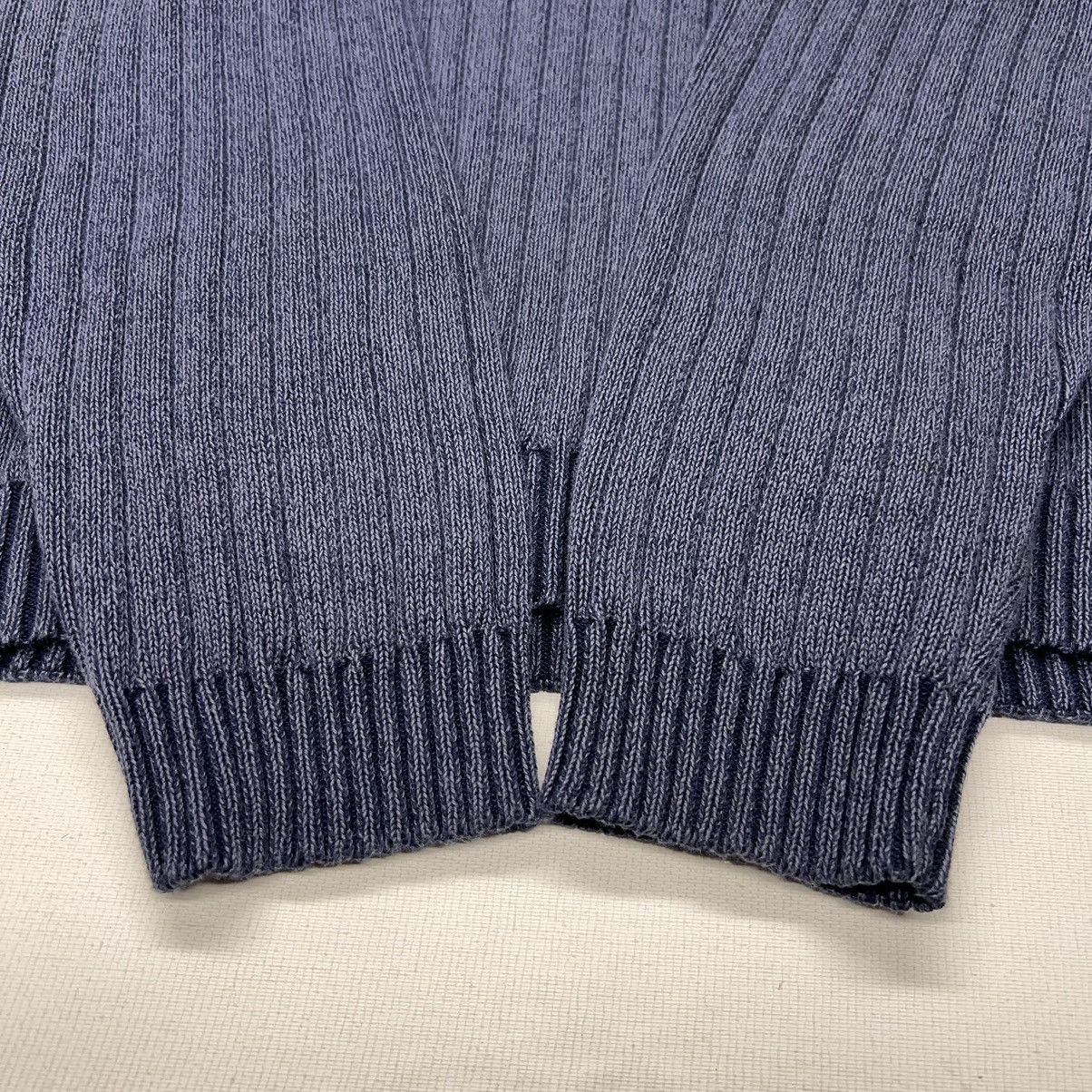 Arrow × Vintage VTG Arrow Sweater Blue Jean Co Cable Knit Pullover Australia Size US L / EU 52-54 / 3 - 8 Thumbnail