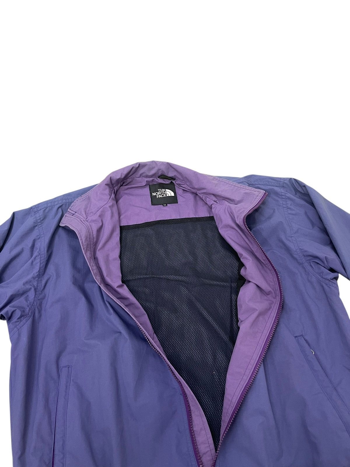 The North Face Vtg 90s The North Face Blouson Windbreaker Spell Out 6🟩6 Size US L / EU 52-54 / 3 - 15 Thumbnail