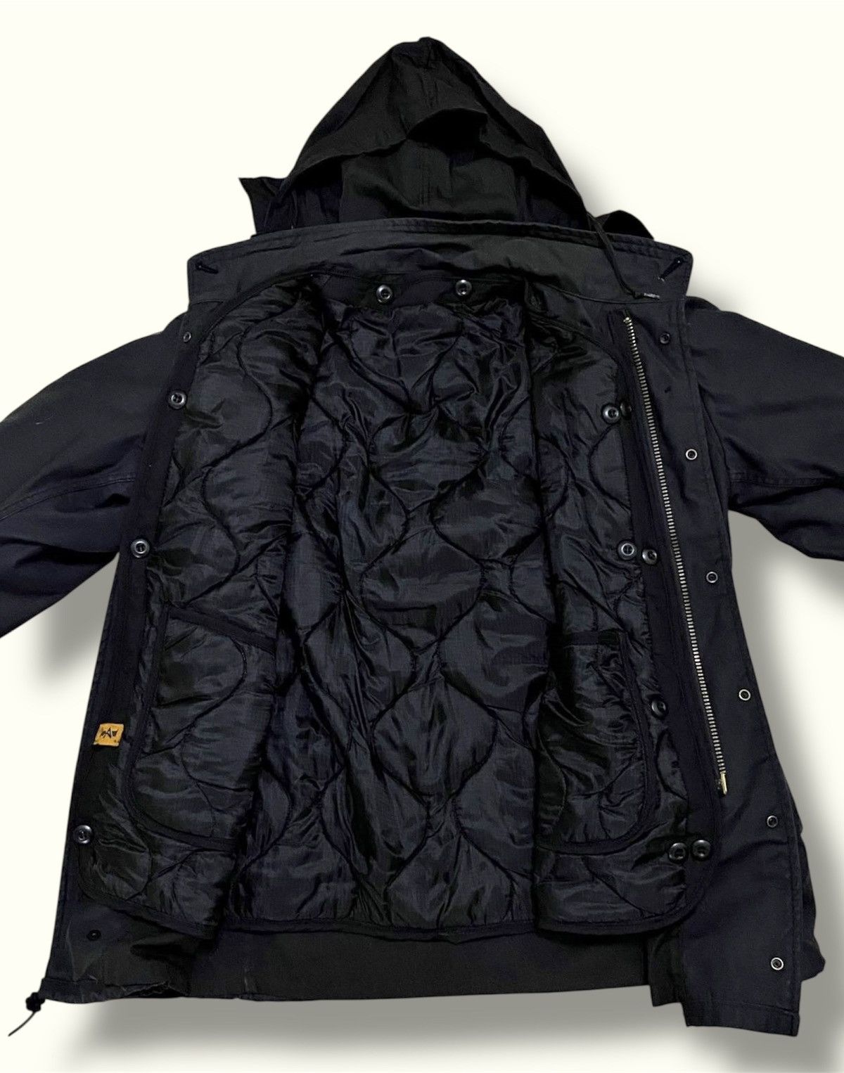 Alpha Industries Alpha Industries M-65 Field Coat Made in USA Size US S / EU 44-46 / 1 - 3 Thumbnail