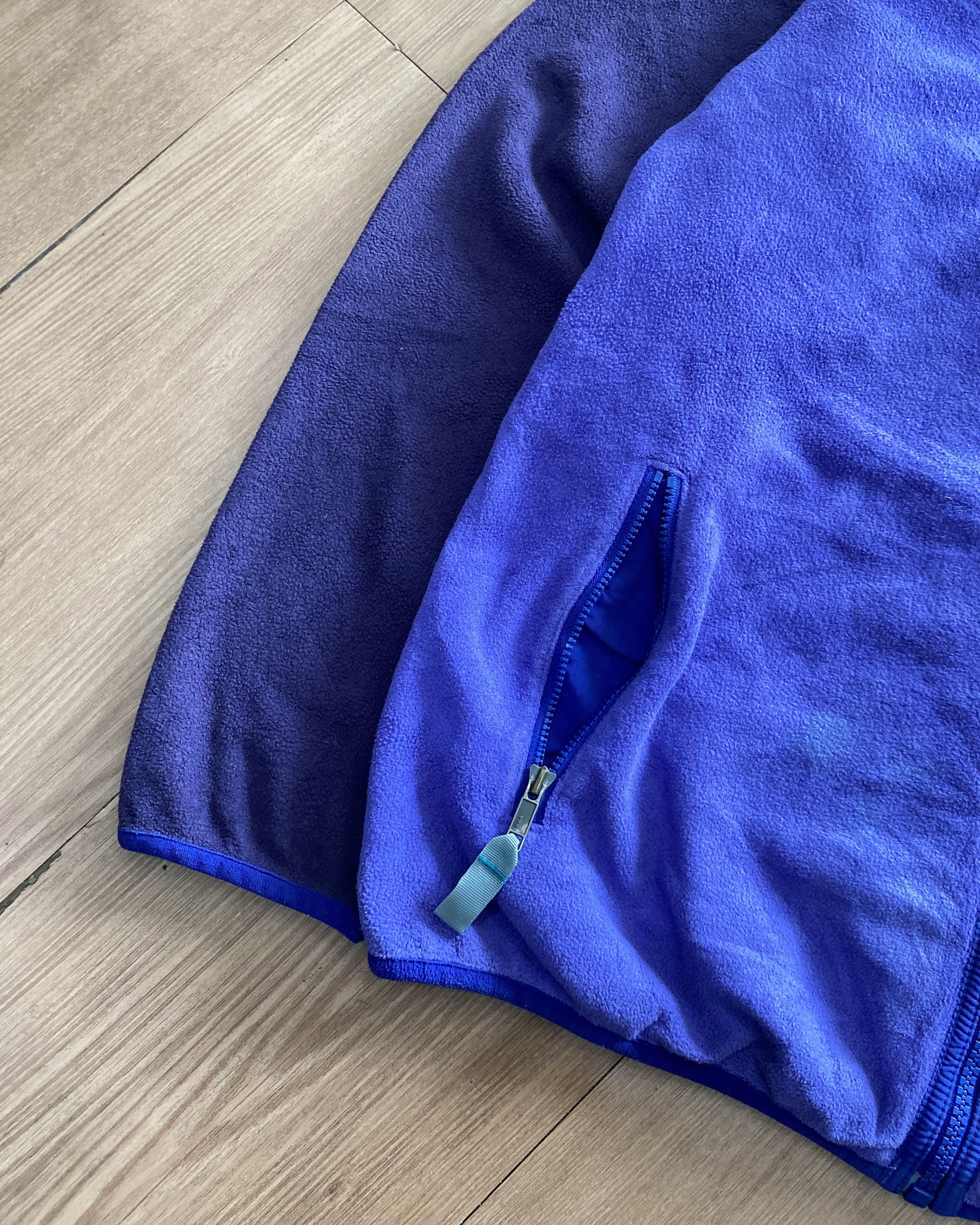Patagonia Vintage 2000s Patagonia Synchilla Snap T Fleece Size M / US 6-8 / IT 42-44 - 2 Thumbnail