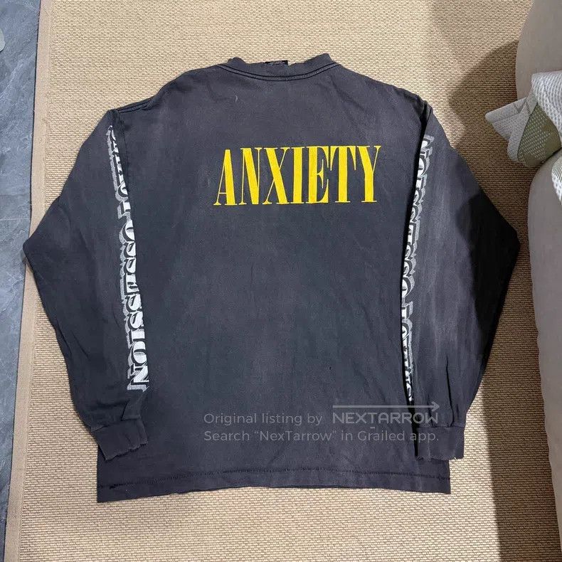 Saint Michael Saint Michael Out of print US dollar washed black limited Size US L / EU 52-54 / 3 - 2 Thumbnail