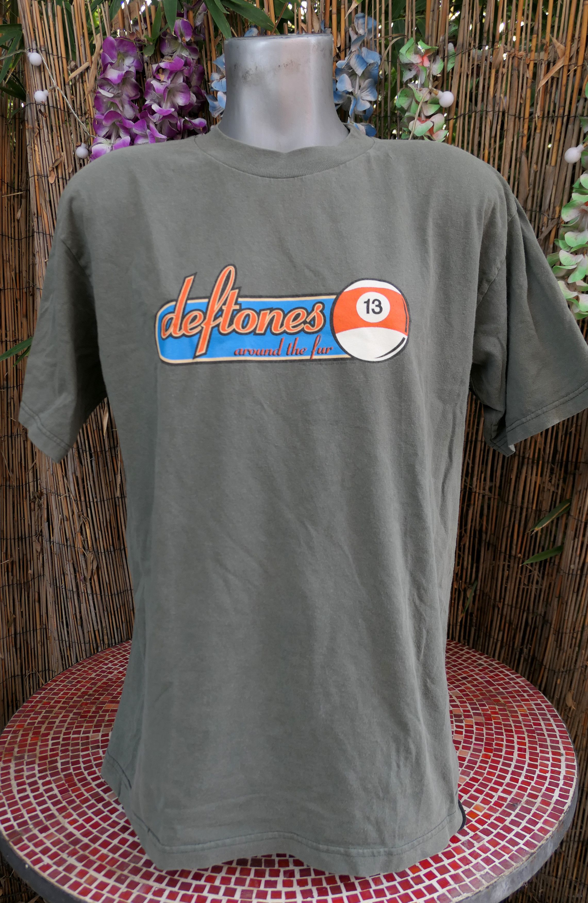 Vintage 90's Vintage 1997 DEFTONES Around The Fur T Shirt Large Size US L / EU 52-54 / 3 - 1 Thumbnail