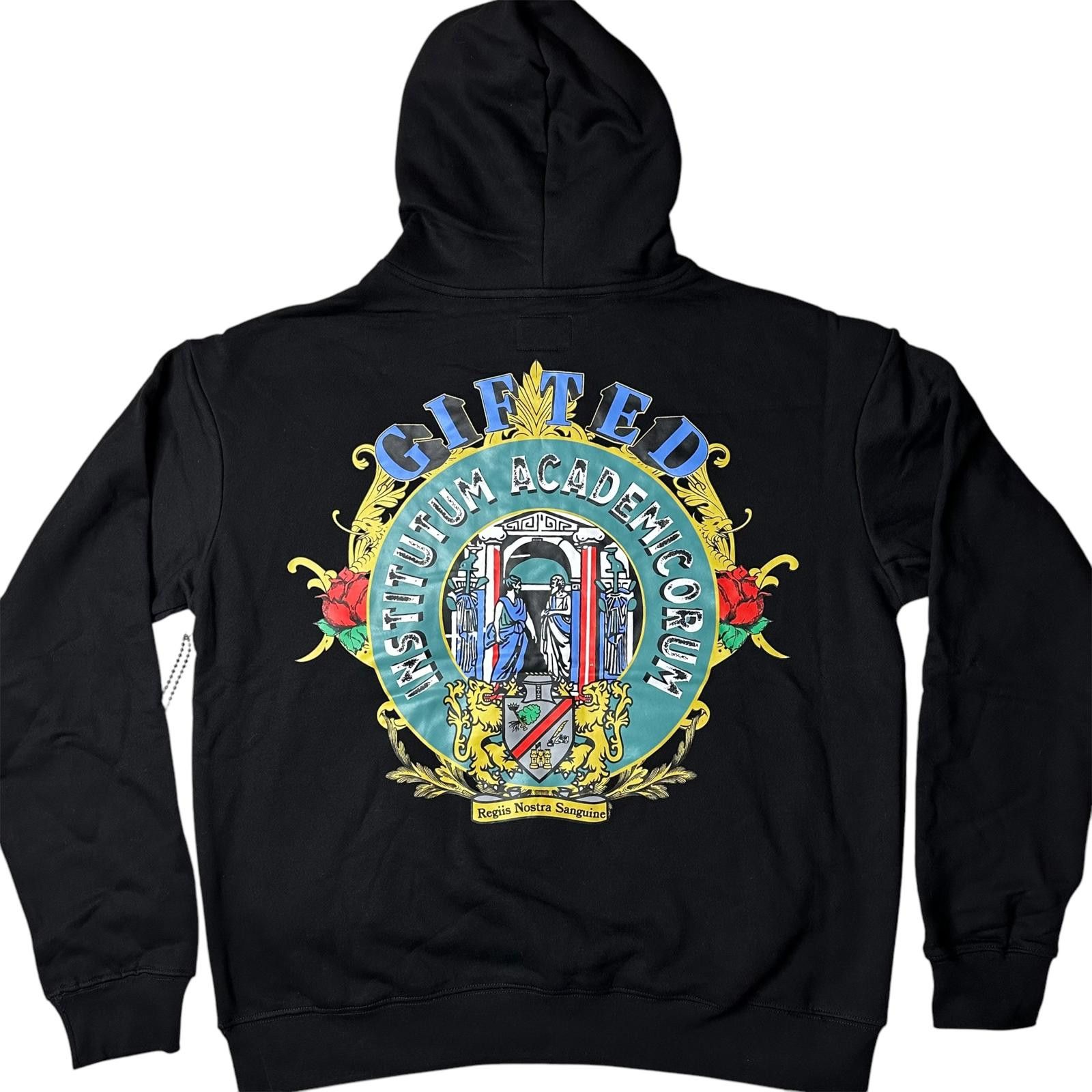Other NWT GFTD LA Gifted Academy Black Pullover Hoodie Men’s M Size US M / EU 48-50 / 2 - 1 Thumbnail