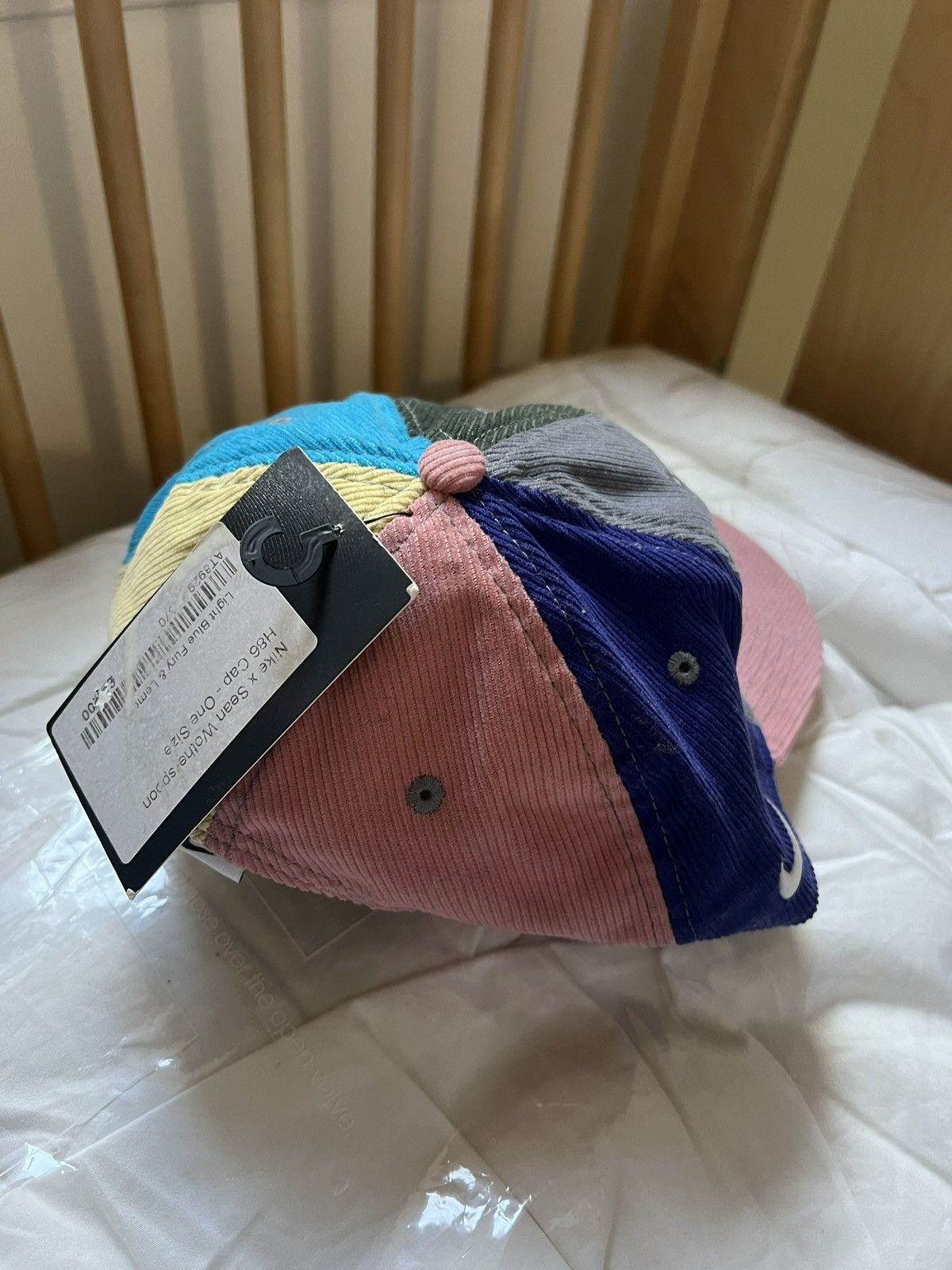 Nike × Round Two Nike X Sean Wotherspoon x Round Two Corduroy Hat Size ONE SIZE - 2 Thumbnail