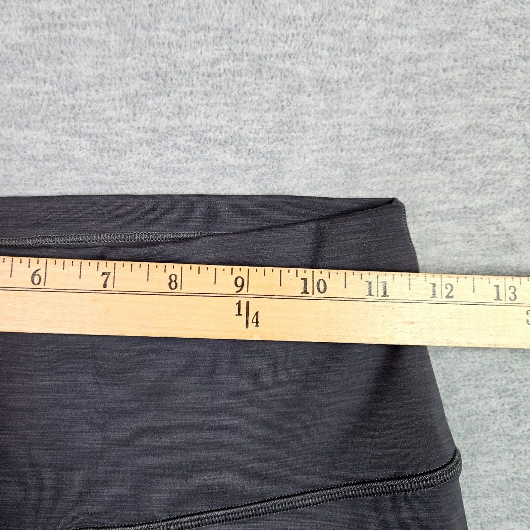 Lululemon Lululemon Black High Rise Bike Shorts Women 6 Athletic Yoga Running Size 28" / US 6 / IT 42 - 3 Thumbnail
