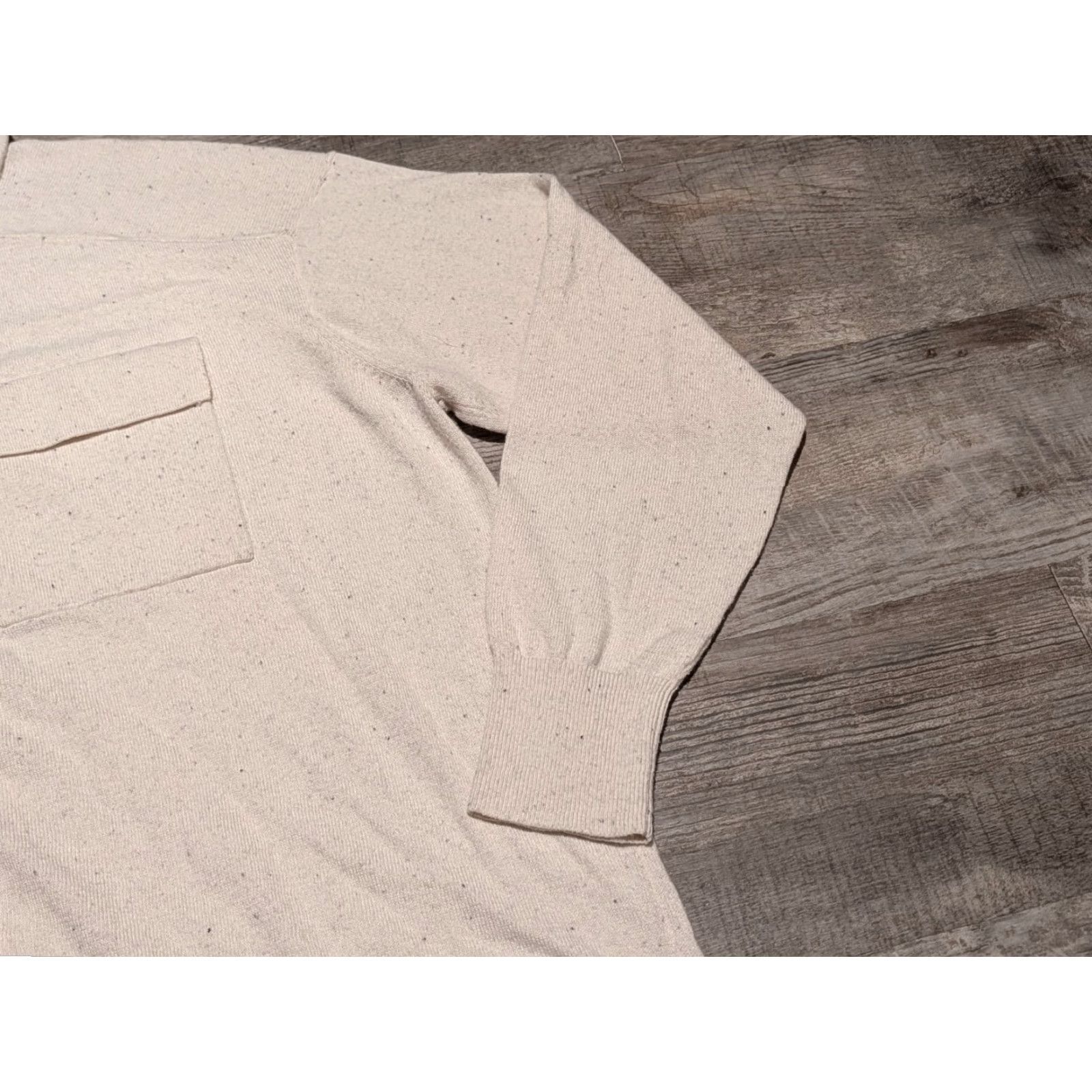 Smartwool Smartwool Womens Edgewood Button Down Sweater Natural Donegal Medium 17319-H46 Size M / US 6-8 / IT 42-44 - 3 Thumbnail