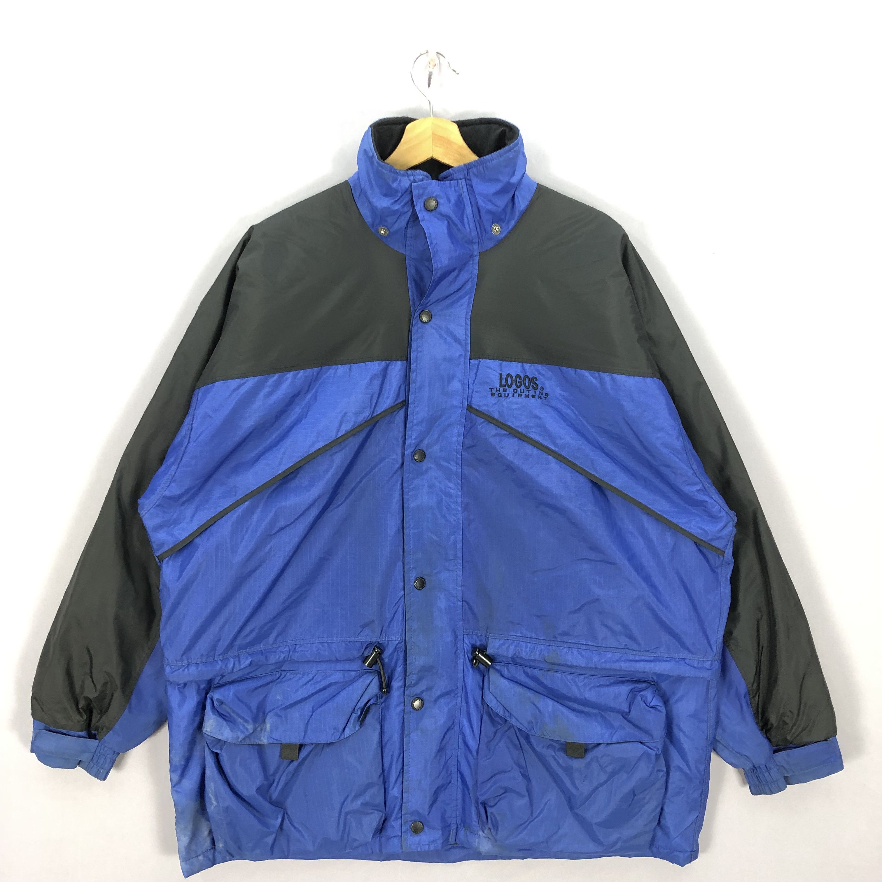 Vintage Vintage Logos Outing Equipment Windbreaker Jacket Size US L / EU 52-54 / 3 - 1 Thumbnail