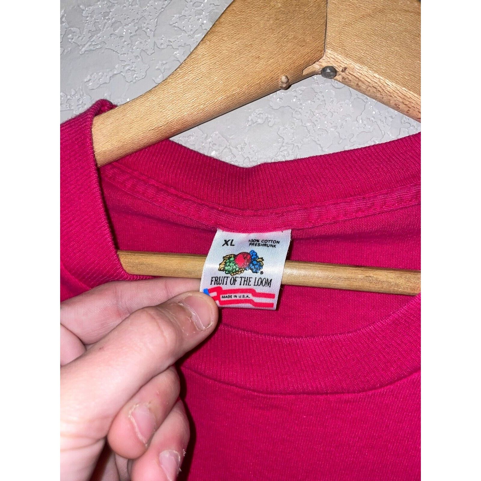 Fruit Of The Loom Vintage Oregon Coast Shirt Sailboat Sail Boat Pink Tee 90s X Size US XL / EU 56 / 4 - 10 Thumbnail