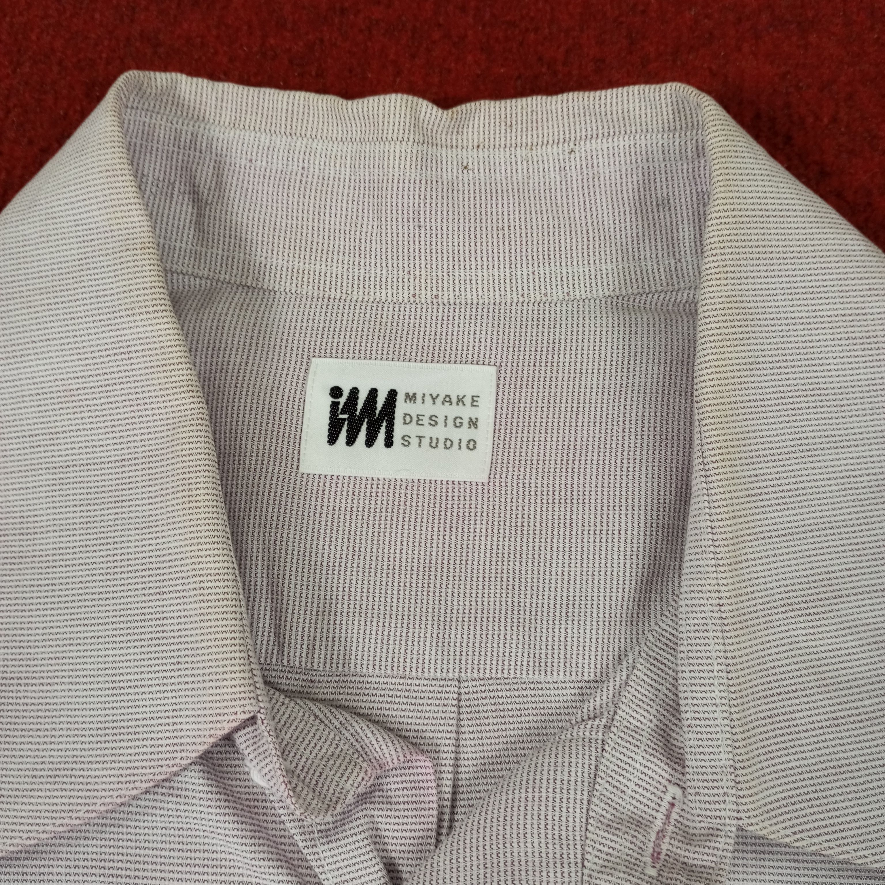 Designer × Issey Miyake × Vintage Issey Miyake Design Studio Japanese Designer Brand Shirt Size US L / EU 52-54 / 3 - 6 Thumbnail