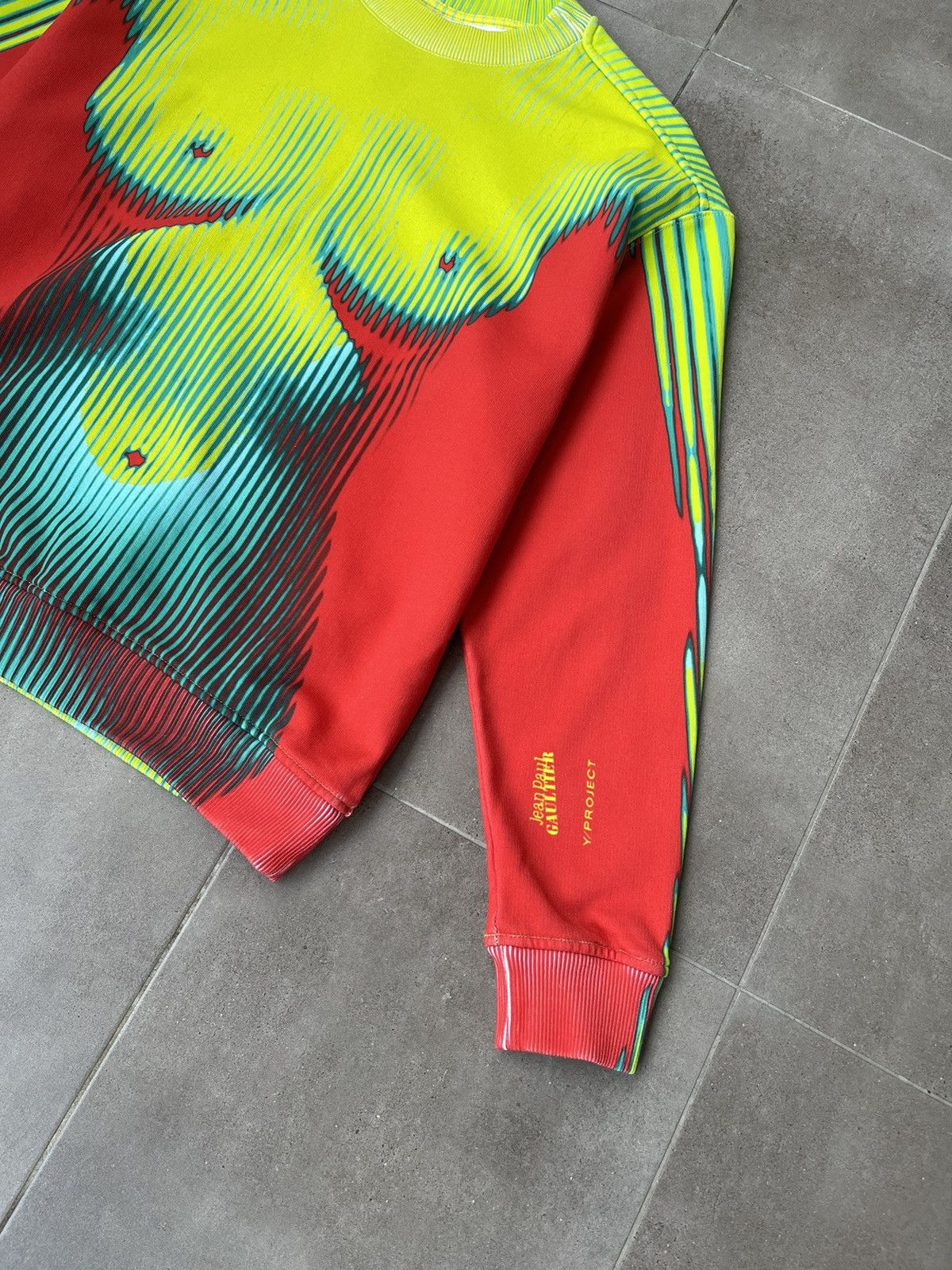 !DS! SS23 JPG X Y/Project Body Morph Sweatshirt
