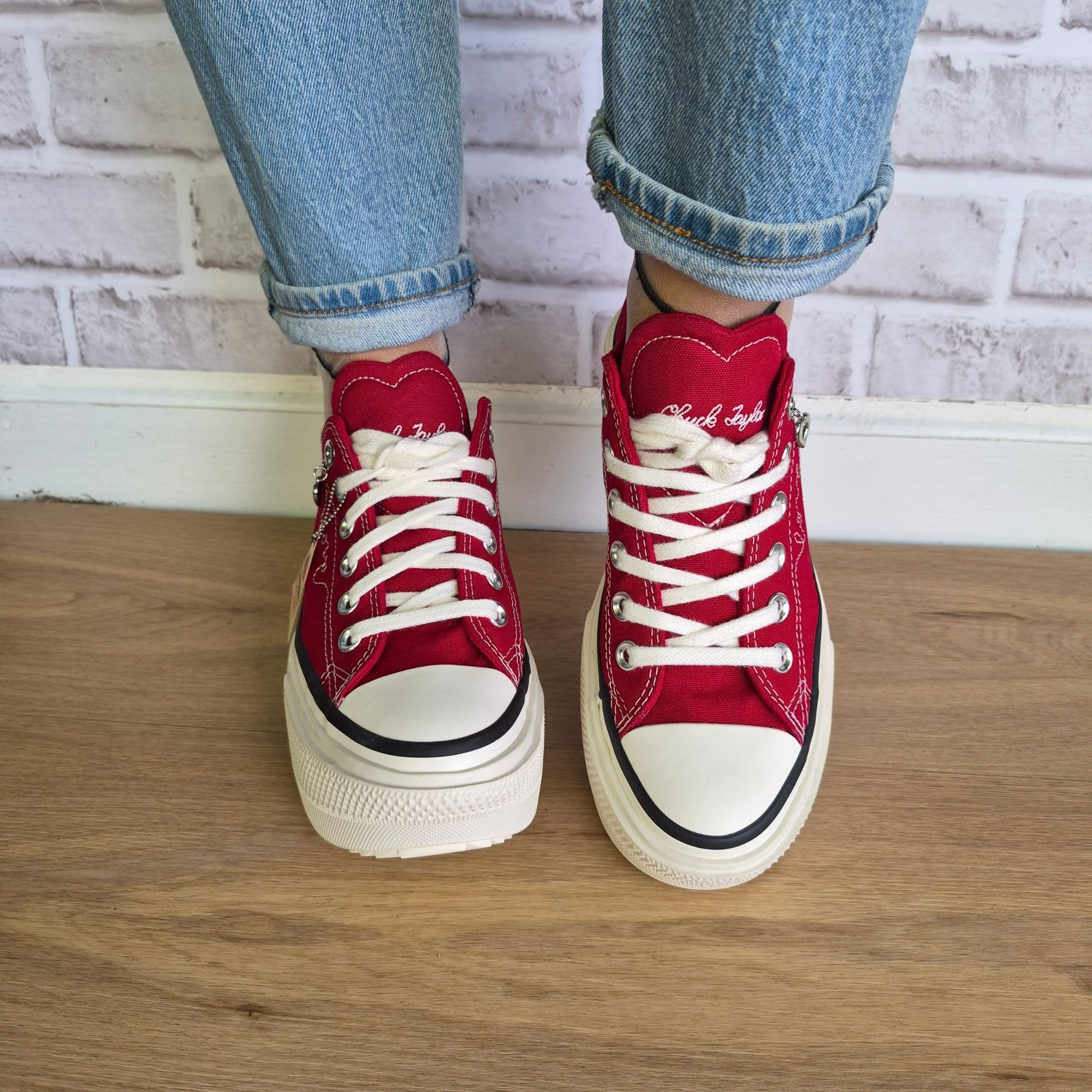 Converse Converse Lift Double Stack Platform 10 Womens Shoes Sneaker Size US 10 / IT 40 - 4 Thumbnail
