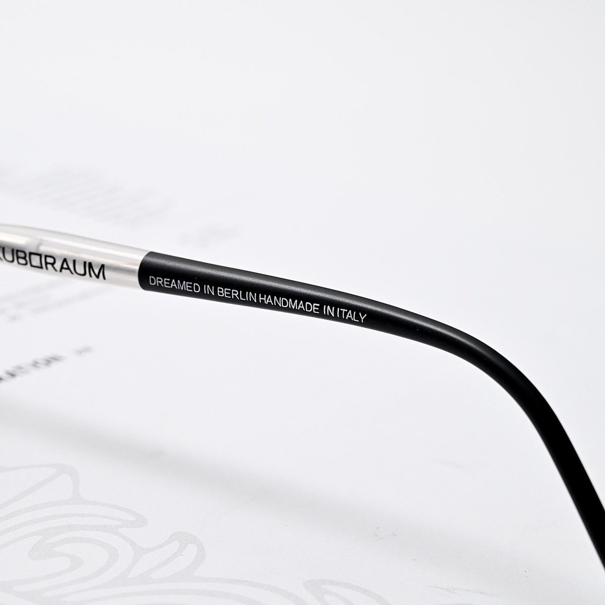 Kuboraum KUBORAUM P2 SUNGLASSES Size ONE SIZE - 6 Thumbnail