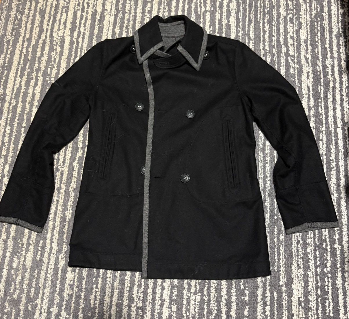 Armani Armani Jeans black peacoat Size US S / EU 44-46 / 1 - 2 Thumbnail