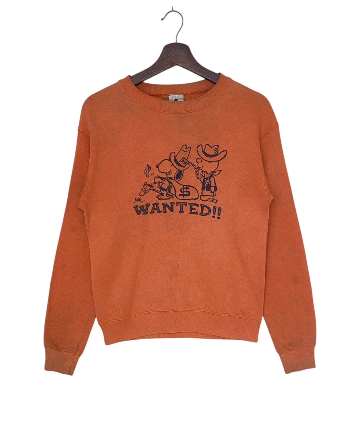 Other Vintage Cartoon Snoopy Sweatshirt 1980s Size US XL / EU 56 / 4 - 1 Thumbnail