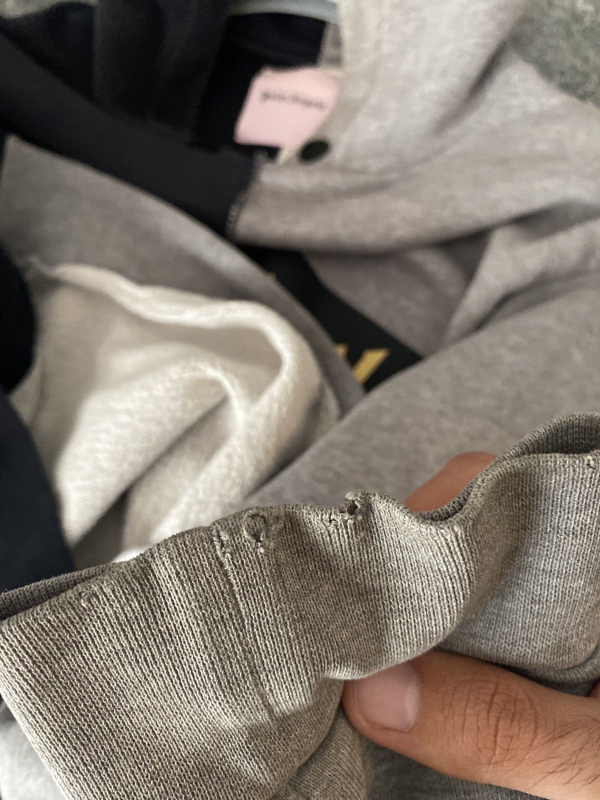 Palm Angels Palm Angels Exo/Angels Split hoodie Size US S / EU 44-46 / 1 - 9 Thumbnail