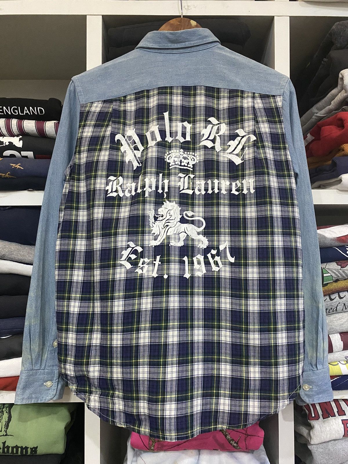 Ralph Lauren × Vintage Ralph Lauren Lion Jeans Size US L / EU 52-54 / 3 - 10 Thumbnail