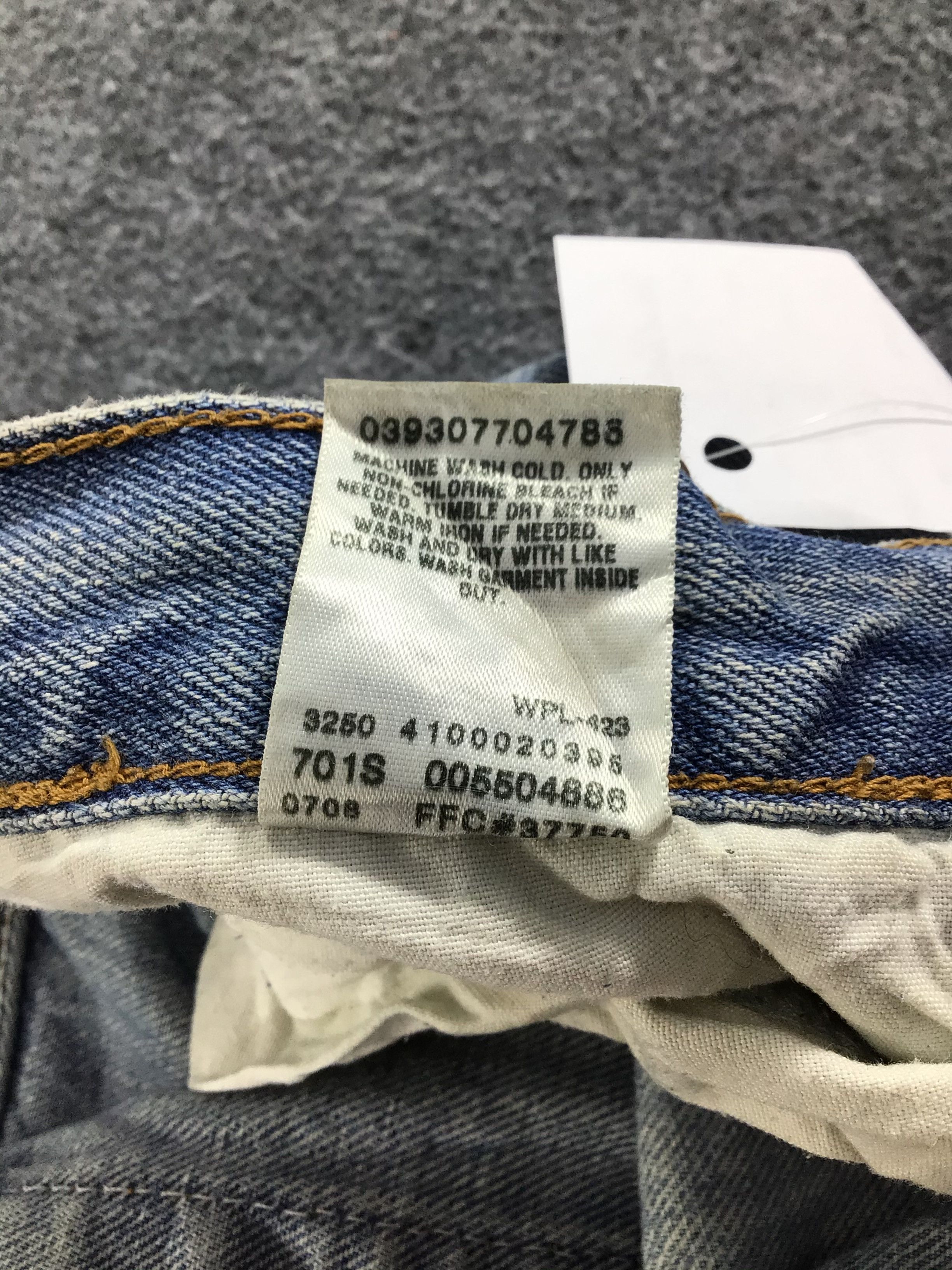 Levi's Vintage Levis 550 Jeans-J599 Size US 32 / EU 48 - 11 Thumbnail