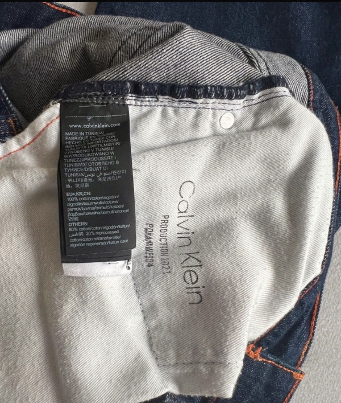 Calvin Klein × Heron Preston Calvin Klein Heron Preston Jeans Straight Leg Size US 30 / EU 46 - 2 Thumbnail