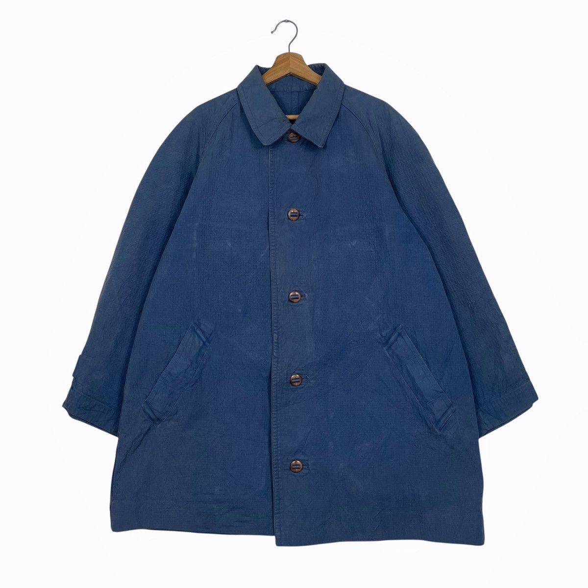 Vintage 80s Issey Miyake Duck Canvas Jacket