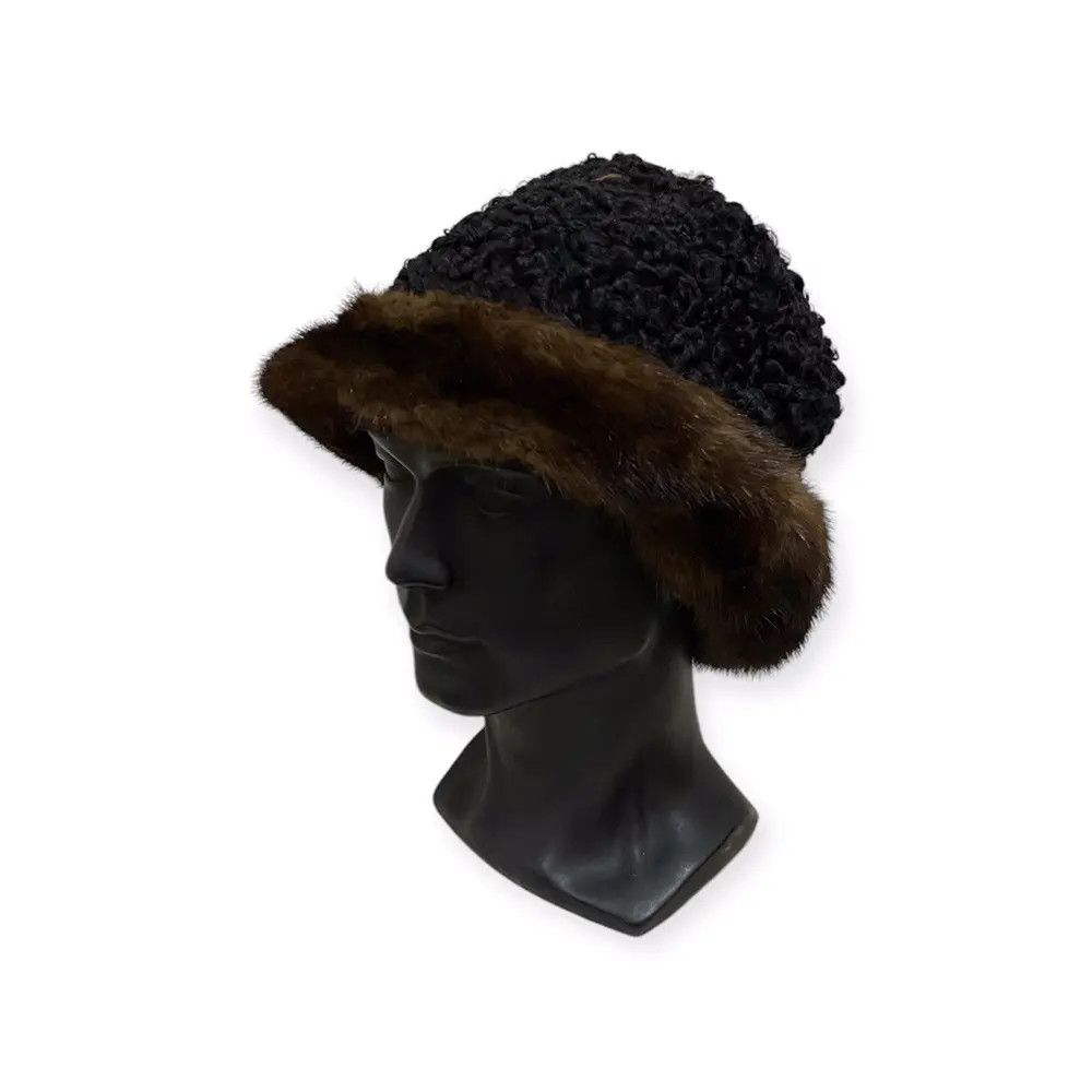 Japanese Brand Nice Crochet Fleece Japanese Brand Bucket Hat Size ONE SIZE - 1 Thumbnail