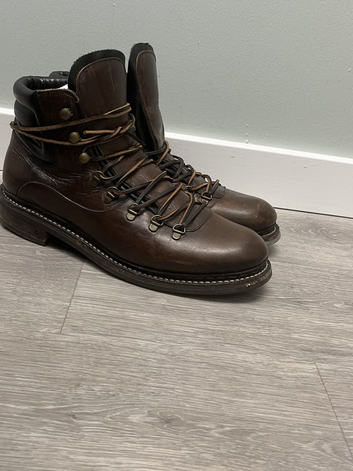 John Varvatos Bergen Hiking Boot. 10 Size US 10 / EU 43 - 6 Thumbnail