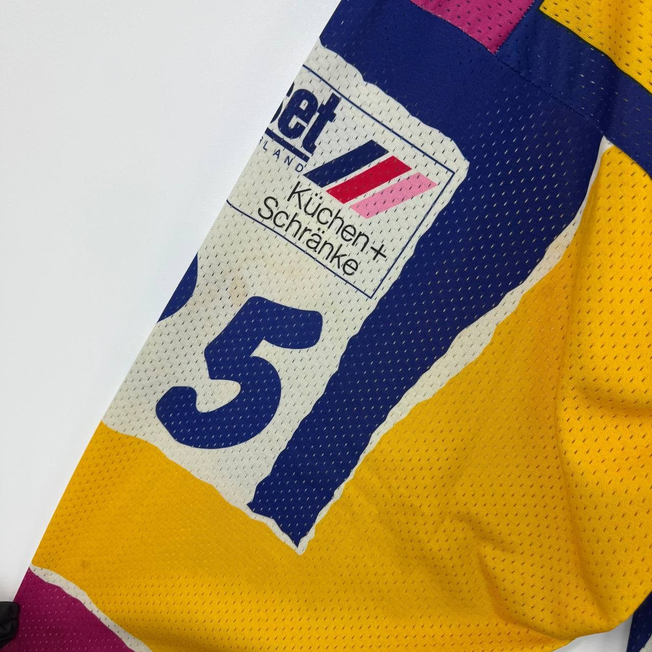 Other Vintage EVA Ford Hockey Jersey #25 Aebersold Switzerland L Size US L / EU 52-54 / 3 - 3 Thumbnail