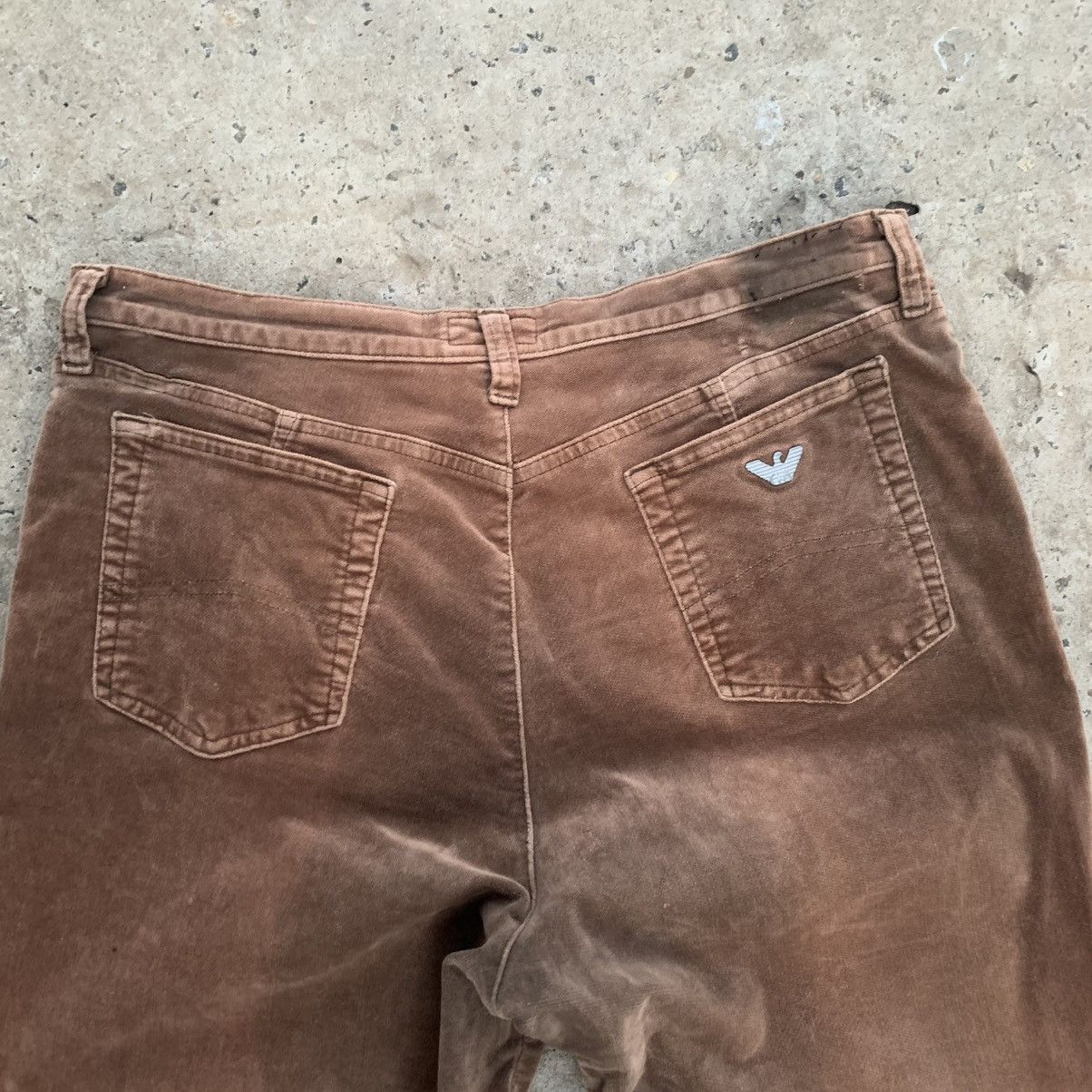 Giorgio Armani Vintage Japanese Style Giorgio Armani Trousers Pants Jeans Size US 33 - 12 Thumbnail