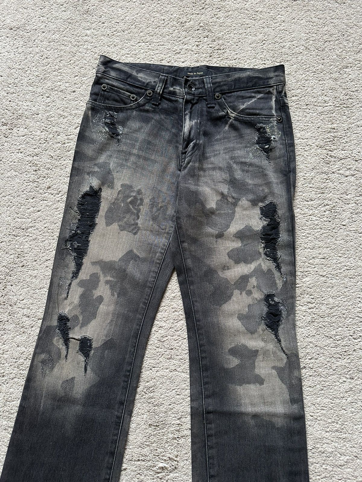 semanticdesign 1990s semanticdesign Mudwash with Clawmark Jeans Size US 30 / EU 46 - 5 Thumbnail