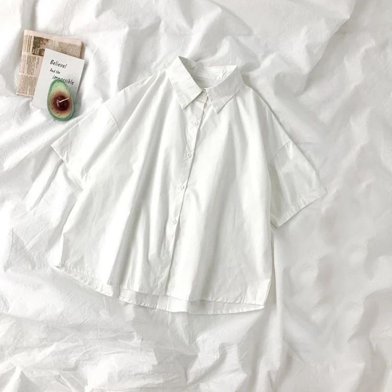 Japanese Brand Summer shirt Size M / US 6-8 / IT 42-44 - 5 Thumbnail