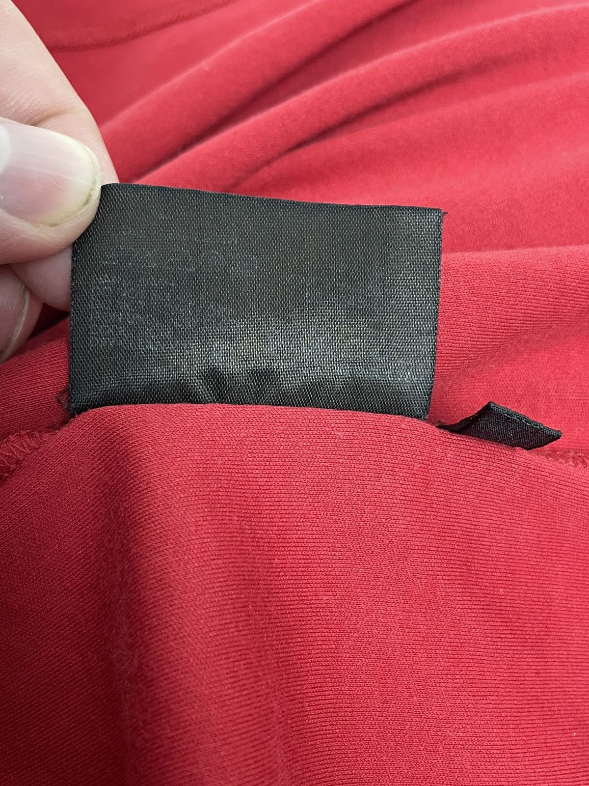 Prada Prada polo red tab on velcro Size US L / EU 52-54 / 3 - 12 Thumbnail