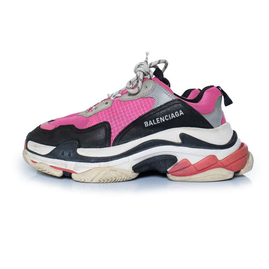 Balenciaga Balenciaga, Triple s trainers in pink Size US 10 / IT 40 - 2 Thumbnail