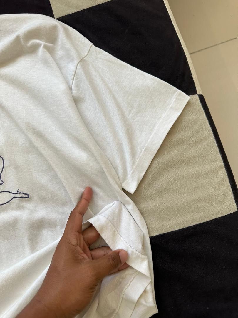 Fruit Of The Loom × Vintage VINTAGE BETTY BOOP RIPOFF NIKE Size US XL / EU 56 / 4 - 4 Thumbnail