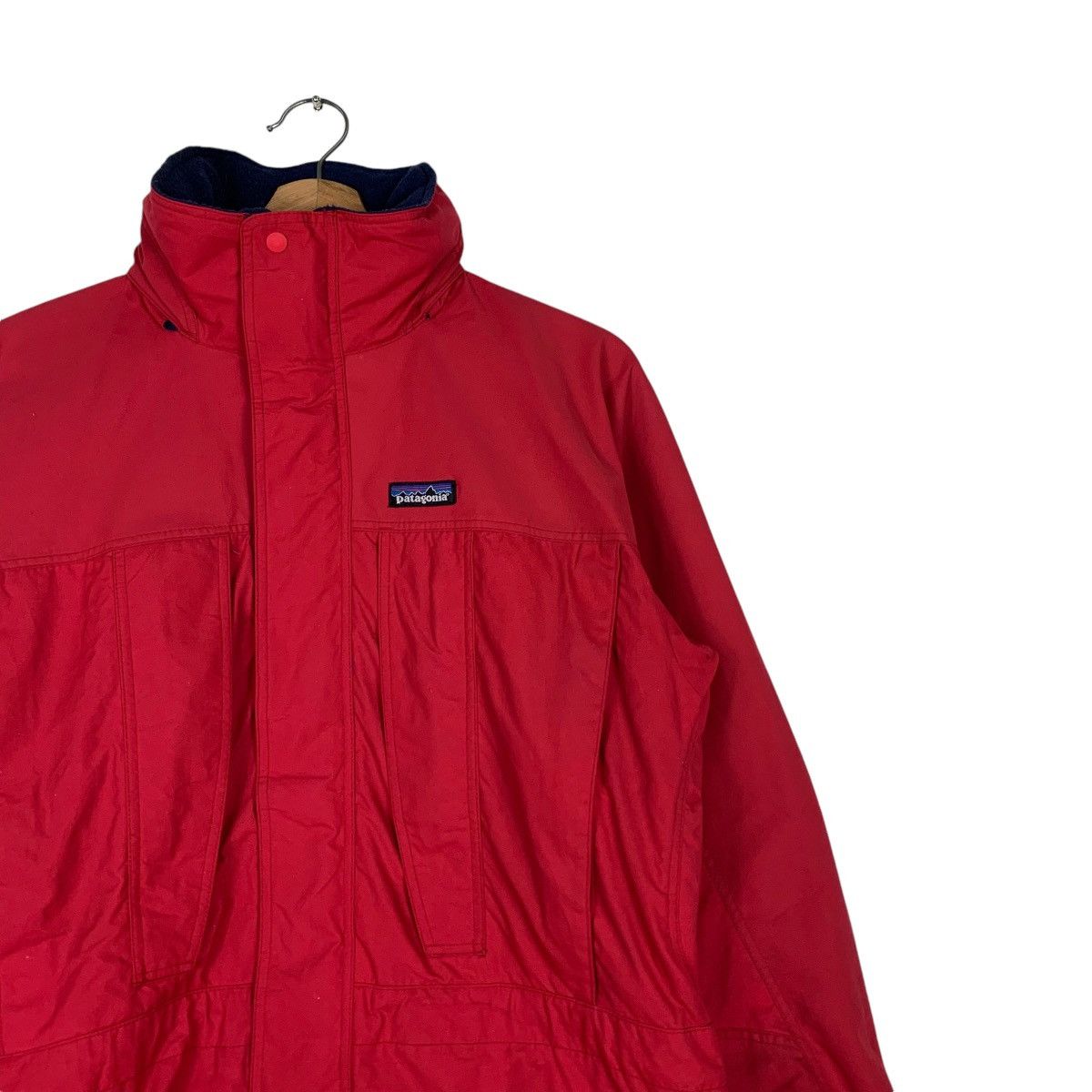 Patagonia PATAGONIA Red Hooded Light Jacket #1266-C57 Size US XS / EU 42 / 0 - 5 Thumbnail