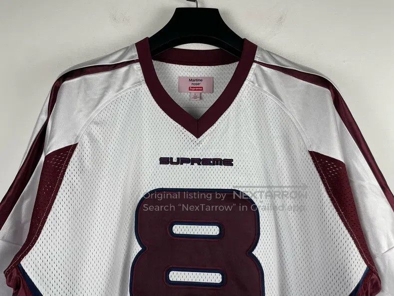 Martine Rose Martine Rose Mesh football short sleeve Size US L / EU 52-54 / 3 - 3 Thumbnail